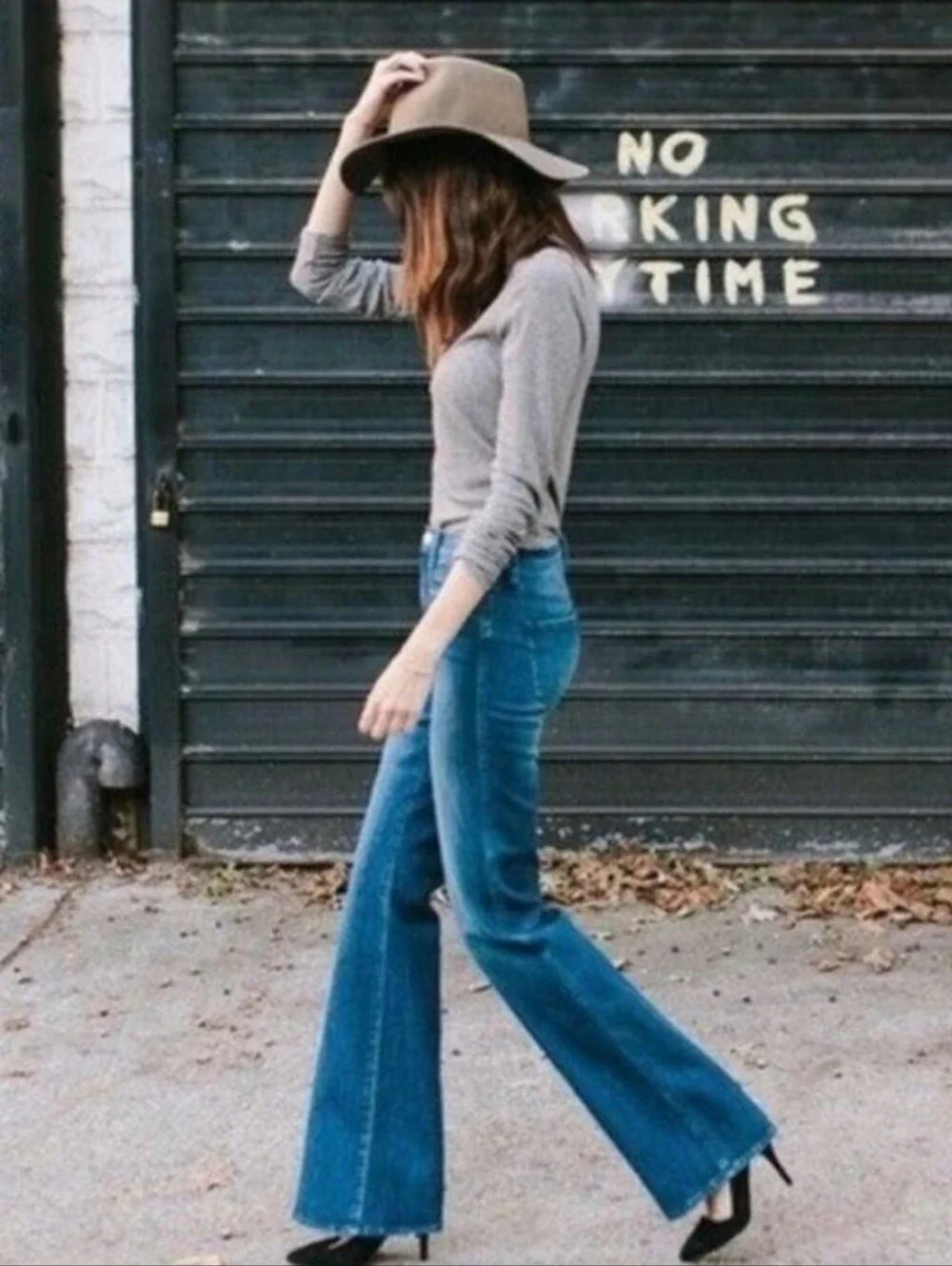 NWT MADEWELL FLEA MARKET FLARE JEANS Size 25 Denim New